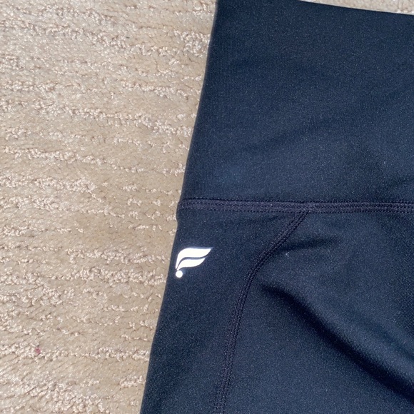Black fabletics Capri leggings - Picture 6 of 6